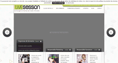 Desktop Screenshot of live-session.fr